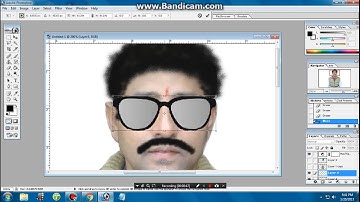 Photoshop tutorial , How to change face in Photoshop 7.0