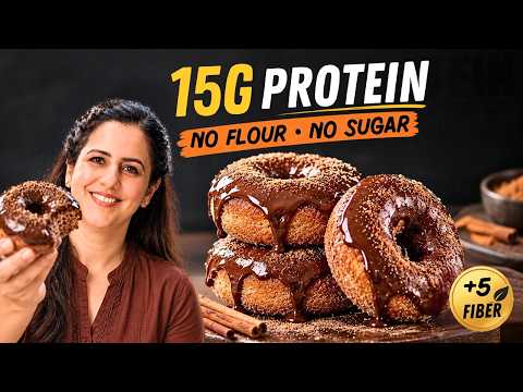 High Protein Donuts (No Protein Powder)