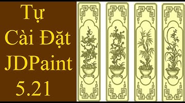 [Jdpaint 5.21] 01. Hướng Dẫn Tự Cài Đặt Phần Mềm JDPaint 5.21