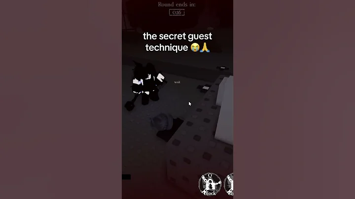 this tech has never failed me #forsaken #roblox #robloxshorts