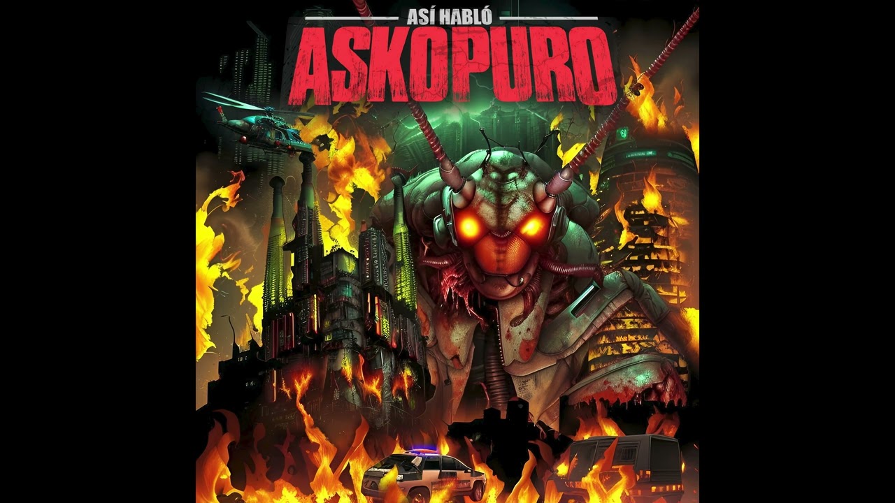 11 ALSO SPRACH DER ECKEL (PROD DJ HOPS) ASÍ HABLÓ ASKOPURO