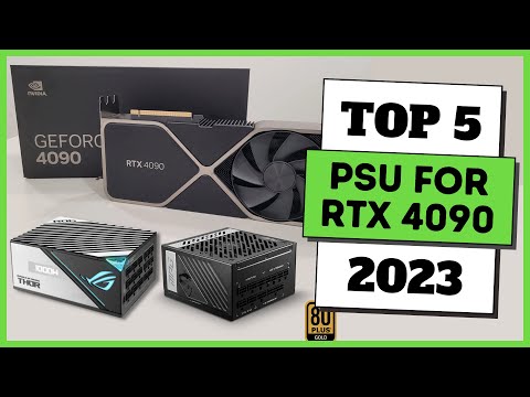 TOP 5 Best PSU for RTX 4090 of [2023]