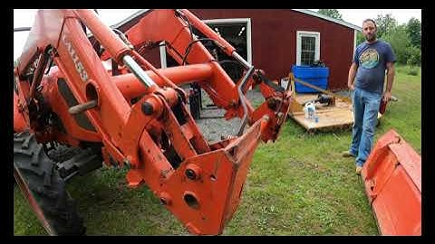 Bent SSQA Fix - Easy Way to Fix a Bent Skid Skid Steer Quick Attach