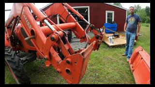 Bent SSQA Fix  Easy Way to Fix a Bent Skid Skid Steer Quick Attach