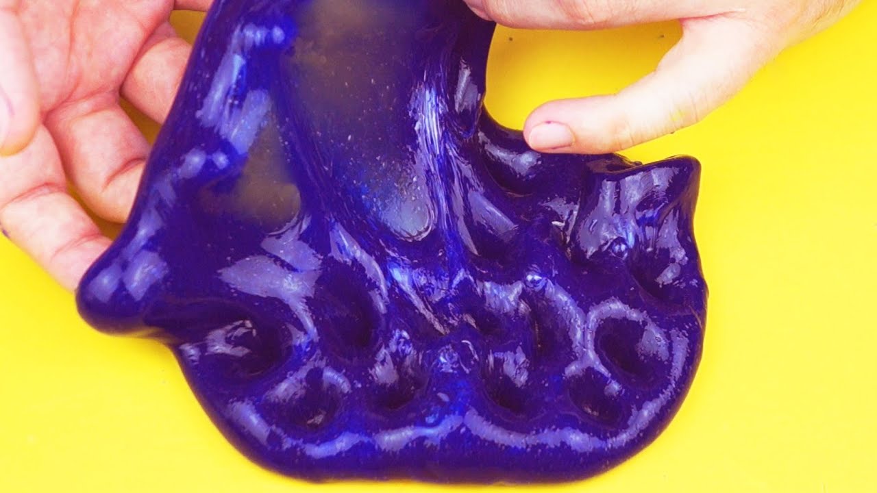 Ultraviolet  Slime Obsidian