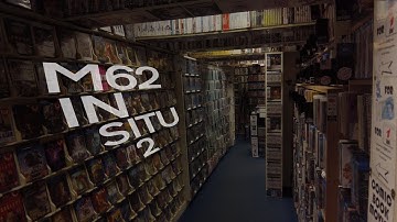 M62 in Situ #2 - Snips Movies Where Physical Media Lives.