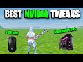 The *BEST* Nvidia Settings To BOOST FPS &amp; LOWER DELAY! (OPTIMIZATION GUIDE)