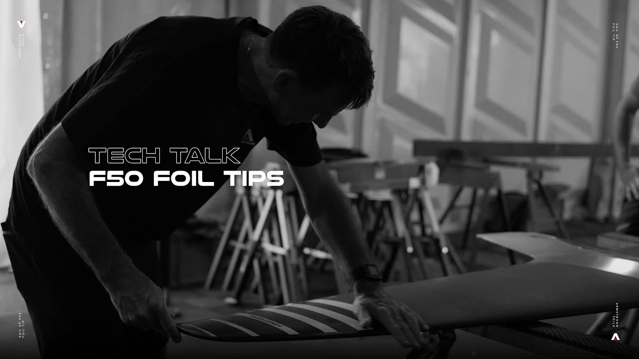 SailGP x Armstrong: Building the F50 T-Foil Tips