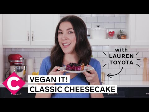 Classic Cheesecake | Vegan It! with Lauren Toyota