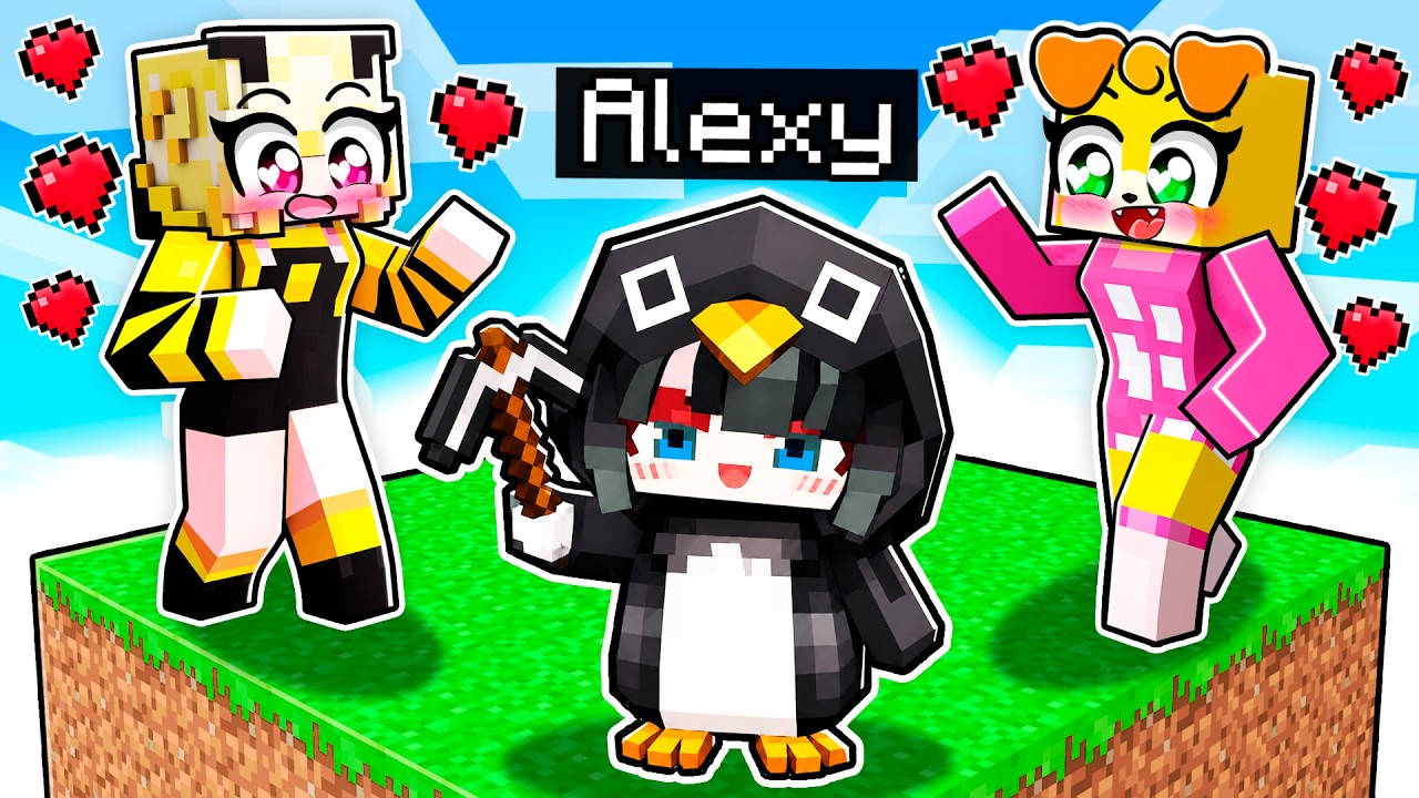 Me convertí en BEBE PINGUINO GuguGaga en Minecraft! 👶😍
