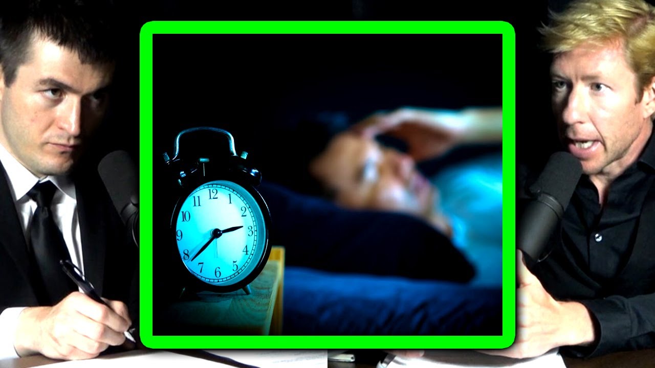 How To Overcome Insomnia Matt Walker And Lex Fridman YouTube