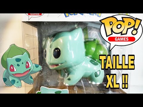 UNE FIGURINE POP BULBIZARRE TAILLE XXL !! 