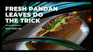 PANDAN cake you won't see anywhere on the web 