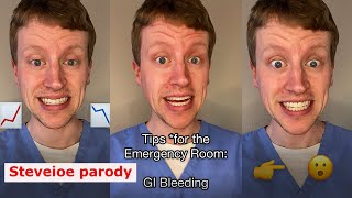 Tips for the ER (@steveioe Parody)