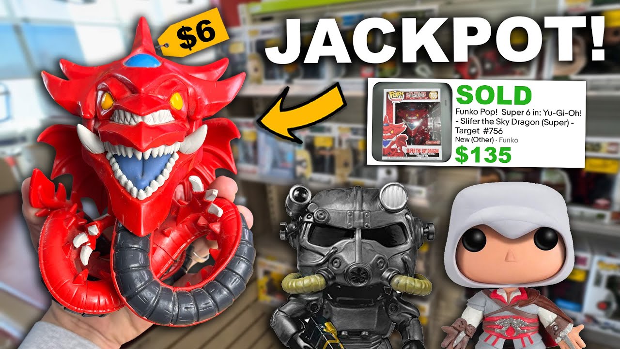 I Hit The Jackpot! (Funko Pop Grails for Cheap) - YouTube