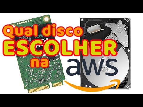 Vídeo: O que significa IOPS na AWS?