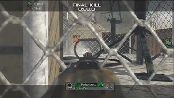 MW3 Competitive Scrim Dome