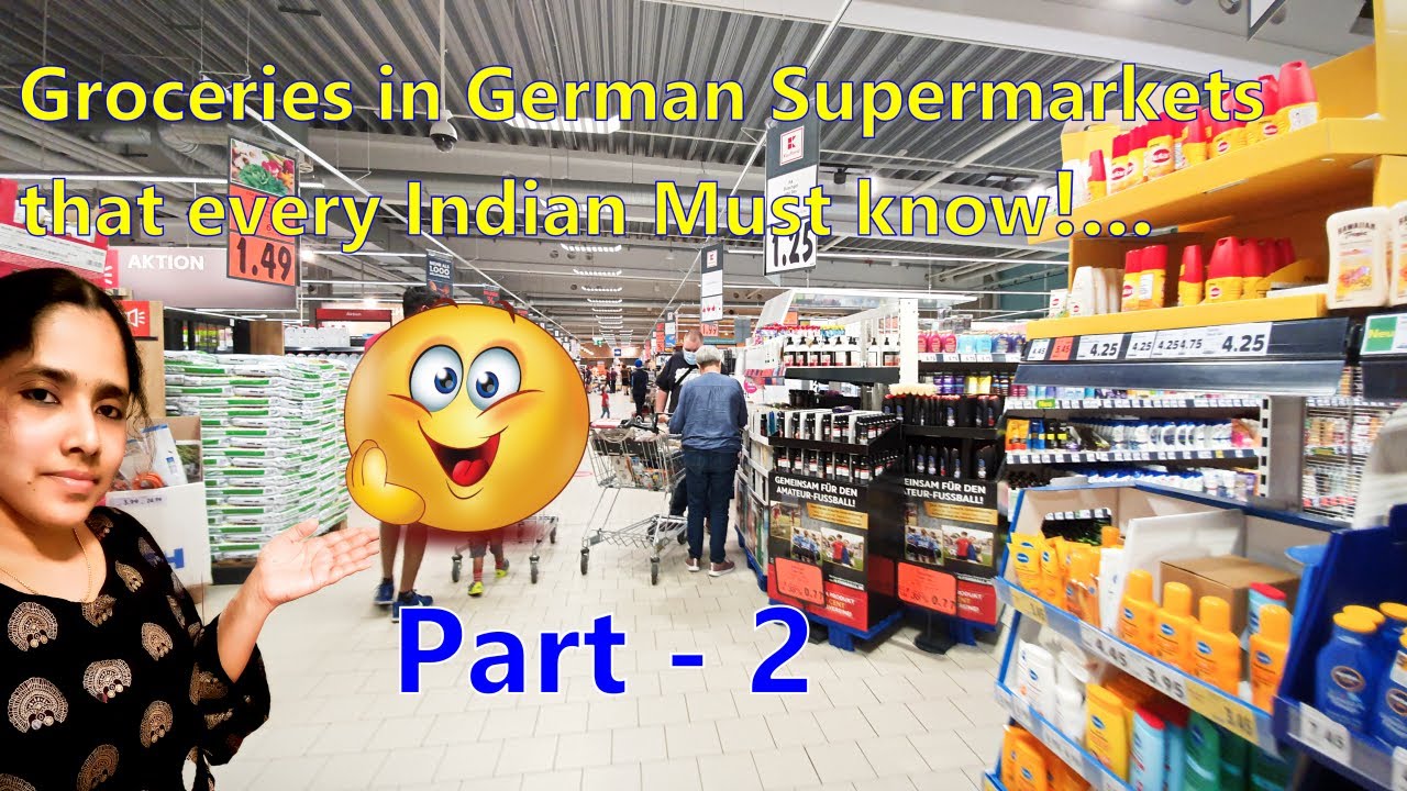 Grocery Shopping Germany Part2 Groceries In German Supermarkets Grocery Shopping Germany Part2 Groceries In German Supermarkets