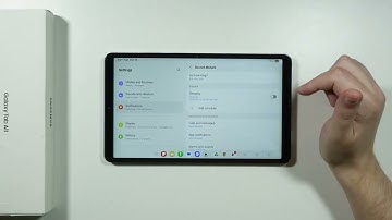 Samsung Galaxy Tab A11/A11+: De Niet storen-modus in- en uitschakelen (DND-modus)