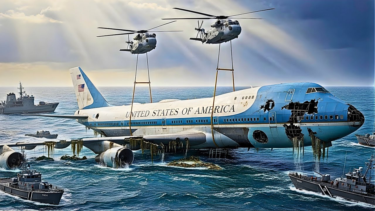 $600 Million Presidential Boeing 747 Resurrection: Restoring Trump's Legendary USA Air Force One