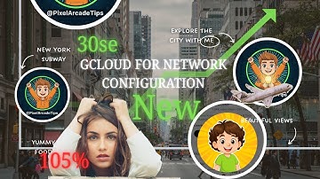 gcloud for NetworkConfiguration |GSP694| Google Cloud Self-Paced Labs #PixelArcadeTips #arcade 2025