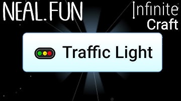 How to Make Traffic Light   in Infinite Craft | Get Traffic Light in Infinite Craft
