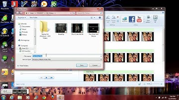 How To Easily Create A wmv. File using Windows Movie Maker