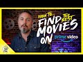 Use These Tips to Find Good Movies Included w/ Prime Video Fast! | Flick Connection