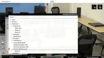 C-Series Codec- Dialing with a remote control