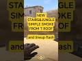CS2 Mirage stairs+jungle smoke from one spot "T ROOF" and flash apex position. #cs2 #shorts