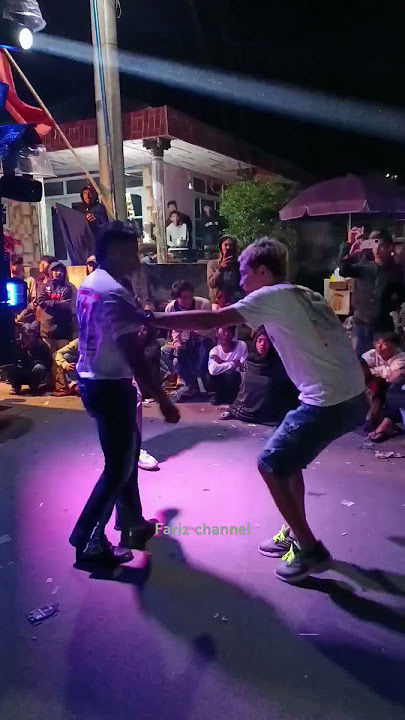 detik' boss mahardika joget santai kawal riswanda sampai finis #karnavalngabab #riswandaaudio