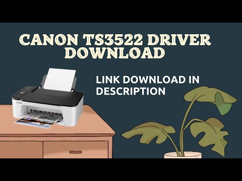 Impresora Canon TS3522 (Unboxing) - YouTube