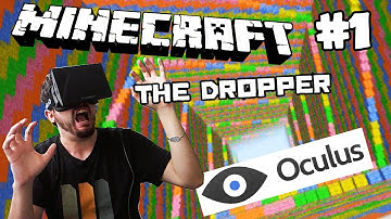 Minecraft w/ Oculus Rift: The Dropper! - Part 1