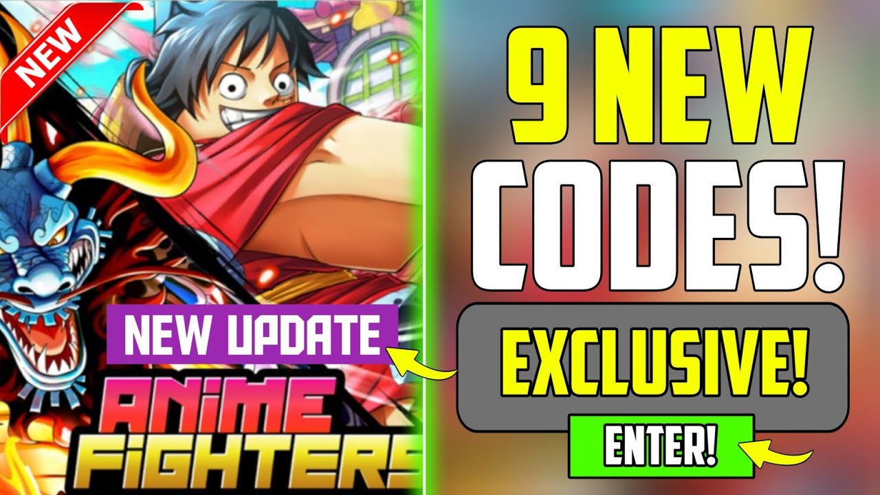 NEW UPDATE CODES* [x5 Event + Codes] Anime Fighters Simulator ROBLOX