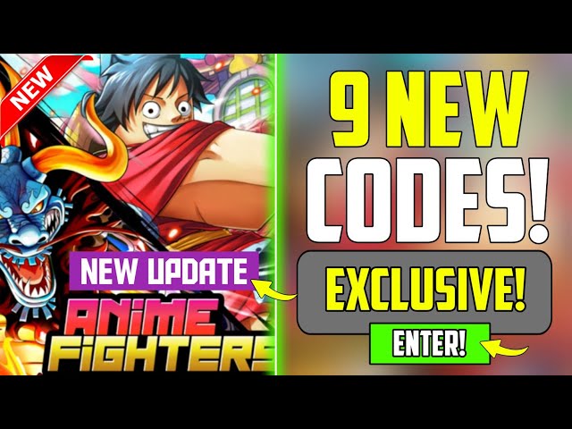 Anime Fighters Simulator codes [QOL UPDATE + x5] (September 2023)