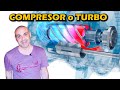 TURBO o COMPRESOR: ¿CUÁL ES MEJOR? - Tecnologías y diferencias