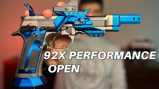 Beretta 92X Performance Open Division