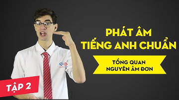 Phát âm tiếng Anh chuẩn : Bài 2 Tổng quan nguyên âm đơn [Phát âm tiếng Anh cơ bản #1]