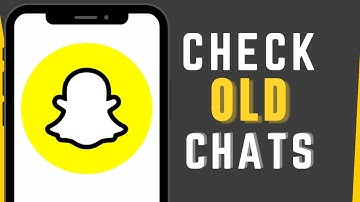 How To Check Old Chats In Snapchat