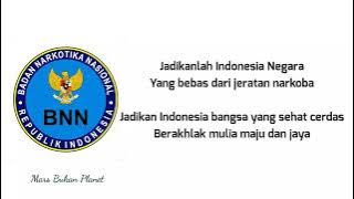 MARS BNN | Lirik Lagu
