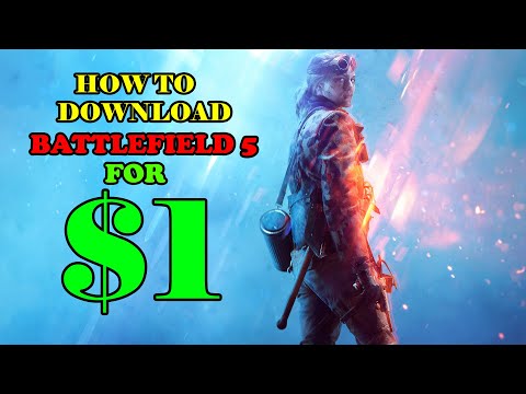 HOW TO DOWNLOAD BATTLEFIELD 5  FOR $1(PC) | Battlefield 5 | Battlefield 5 free download