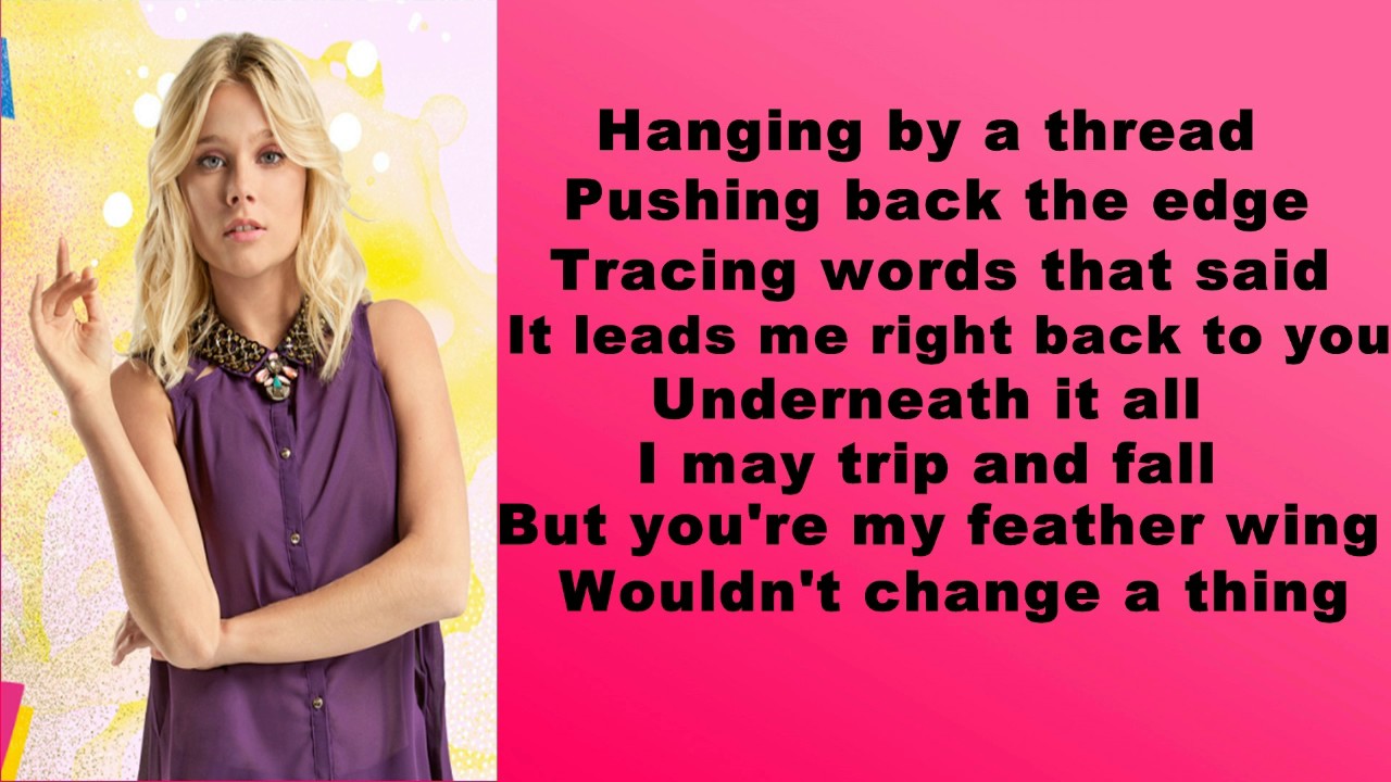 Ambar - Cath Me If You Can (Letra) - Soy Luna