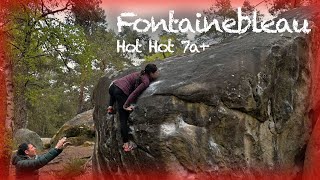 Fontainebleau Hot Hot 7a+