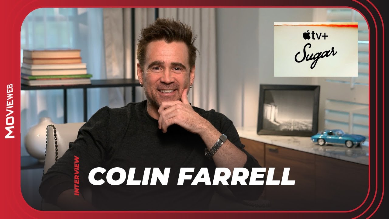 Colin Farrell Loves Private Detectives Just Like His Character in Sugar | Interview