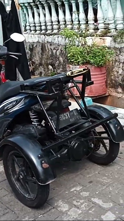 MOTOR TUA YANG SETIA #tips #inspirasi #informasi #perjalanan #subcribe #semaranghebat