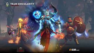 Team Singularity vs Khan Game 1 - EGB Arena of Blood Main Stage: Group B