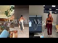 weekly vlog |  reflecting on my first year as a NP, pilates, work-life balance🌱