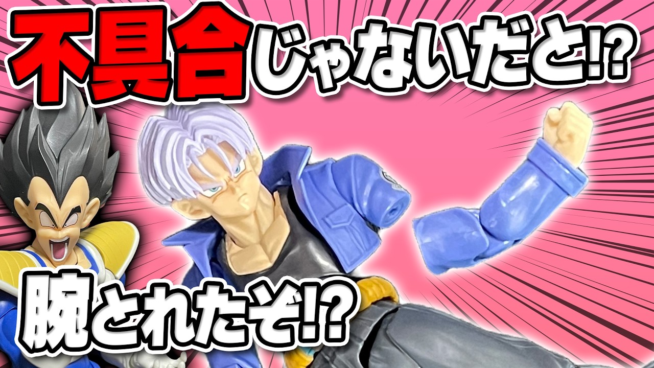 ドラゴンボール リペイント ベジータ トランクス 6-21 超サイヤ人 魔人