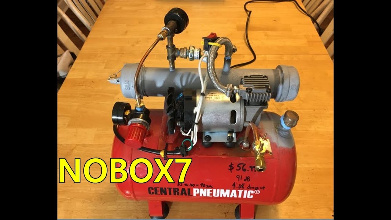 Waste Oil Burner Pump Diy Youtube