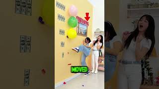 Impossible Balloon Popping Challenge 🎈😱